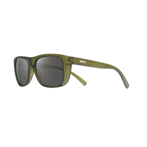 Revo Annika 3 RE 1250 08 GY Matte Crystal Olive / Graphite Polarised Lenses