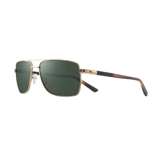 Revo Ray RE 1244 04 SG50 Smoky Green / Smoky Green Polarised Lenses