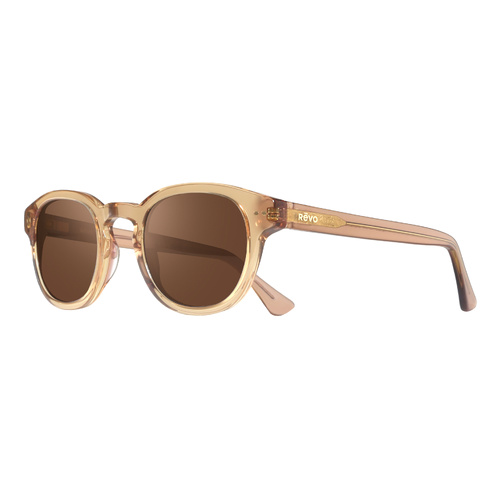 Revo Sterling RE 1255 12 BR Crystal Caramel / Terra Polarised Lenses