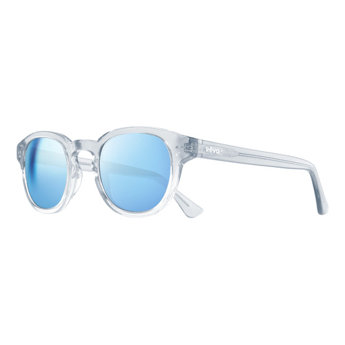 Revo Sterling RE 1255 09 BL Shiny Crystal / Blue Water Polarised Lenses