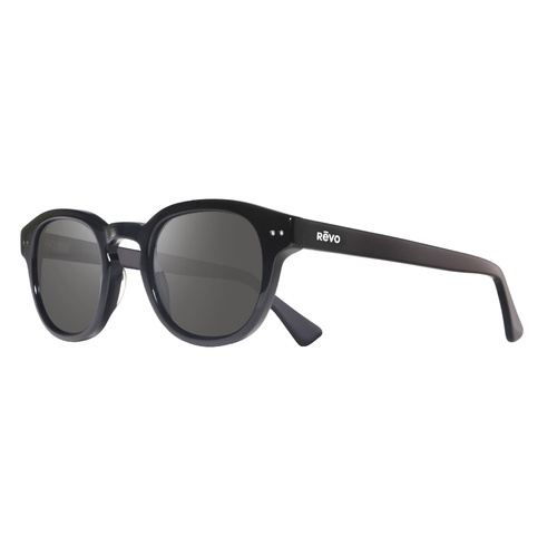 Revo Sterling RE 1255 01 GY Shiny Black / Graphite Polarised Lenses