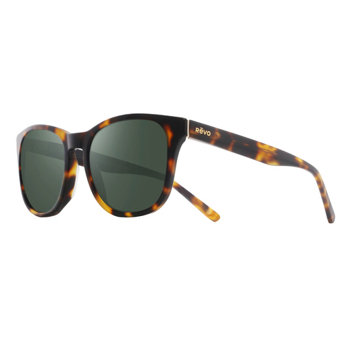 Revo Tatum RE 1254 01 SG50 Shiny Tortoise / Smoky Green Polarised Lenses