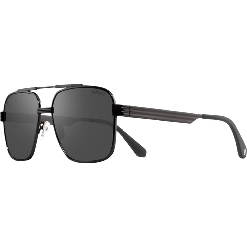 Revo x The Rolling Stones Midnight Rambler RE 7123 01 GY Satin Black / Graphite Polarised Lenses