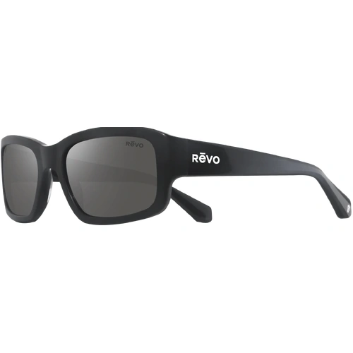 Revo x The Rolling Stones Shine a Light RE 7111 01 GY Matte Black / Graphite Polarised Lenses