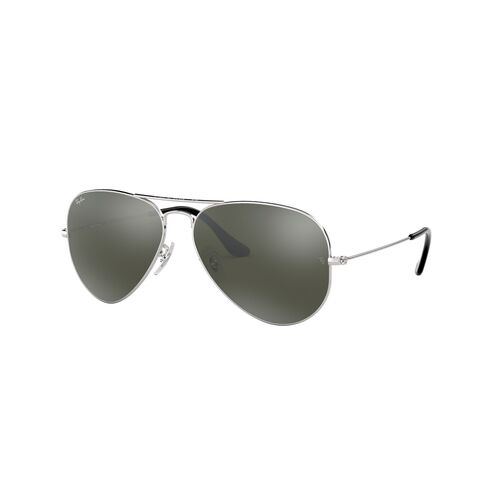 Ray-Ban RB3025 W3277-58 Aviator Silver / Grey Silver Mirror Lenses