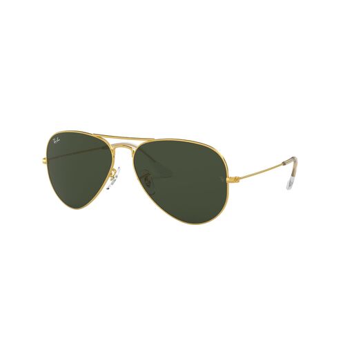 Ray-Ban RB3025 001-62 Aviator Gold / Green Classic G-15 Lenses