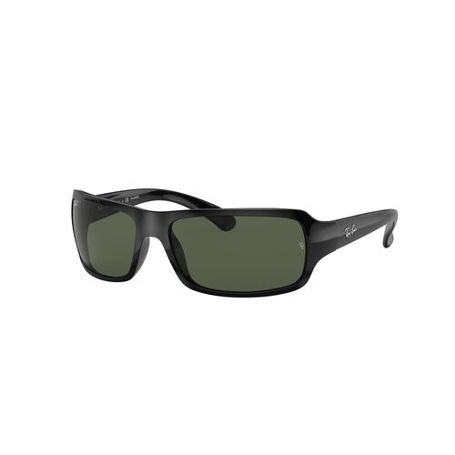 Ray-Ban RB4075 601/58-61 Polished Black / Green Classic G-15 Lenses