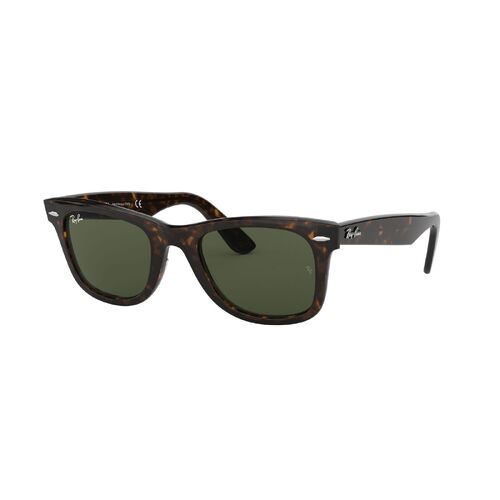 Ray-Ban RB2140 902-50 Wayfarer Tortoise / G-15 Green Lenses