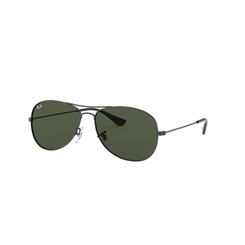 Ray-Ban RB3362 004-59 Cockpit Gunmetal / Green Lenses