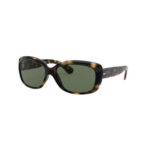 Ray-Ban RB4101 710-58 Jackie Ohh Light Havana / Green Lenses