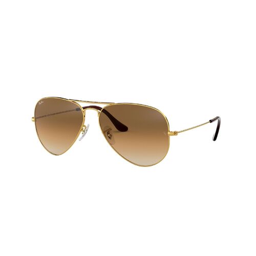 ray ban coloured aviators