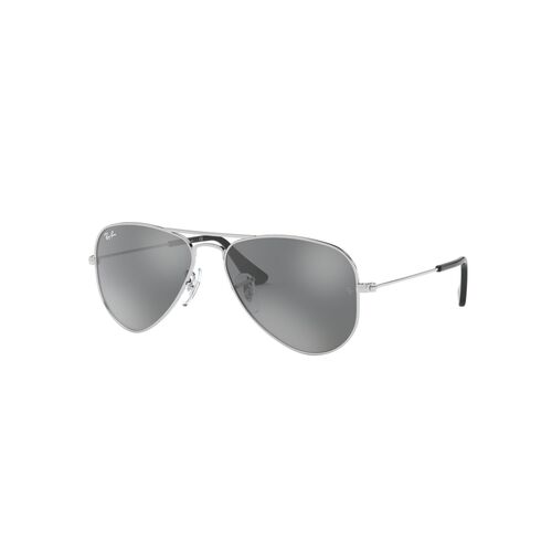 Ray-Ban Junior RJ956S 212/6G-50 Aviator Silver / Grey Silver Mirror Lenses