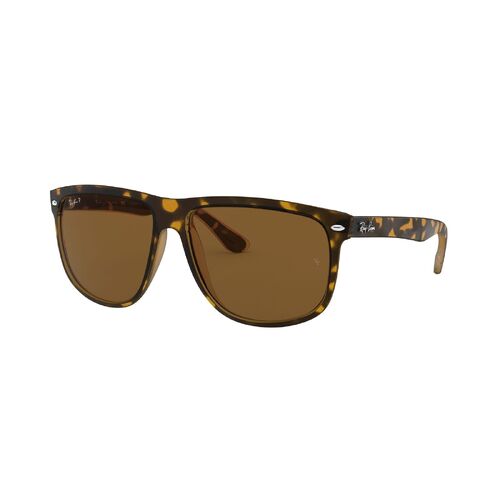 Ray-Ban RB4147 710/57-60 Boyfriend Light Havana / Brown Classic B-15 Polarised Lenses