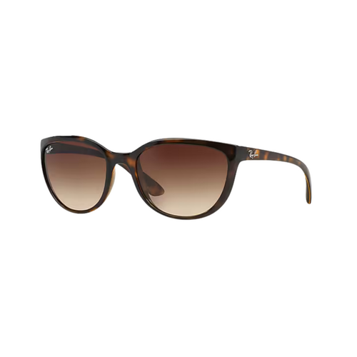 Ray-Ban RB4167 710/13-59 Emma Polished Light Havana / Brown Gradient Lenses