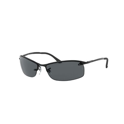 Ray-Ban RB3183 002/81-63 Black / Grey Polarised Lenses