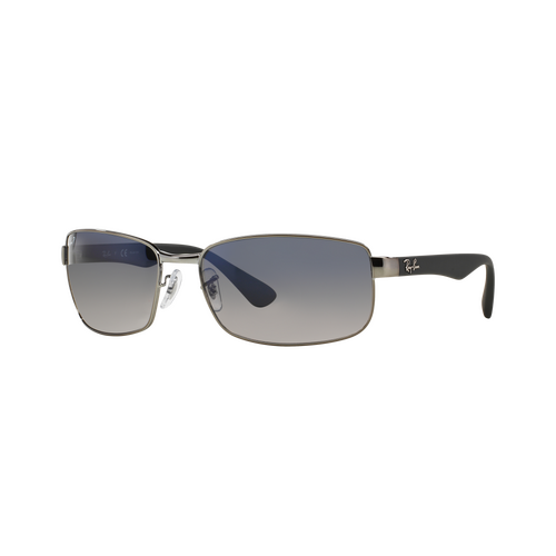 Ray-Ban RB3478 004/78-60 Gunmetal / Blue Grey Gradient Polarised Lenses