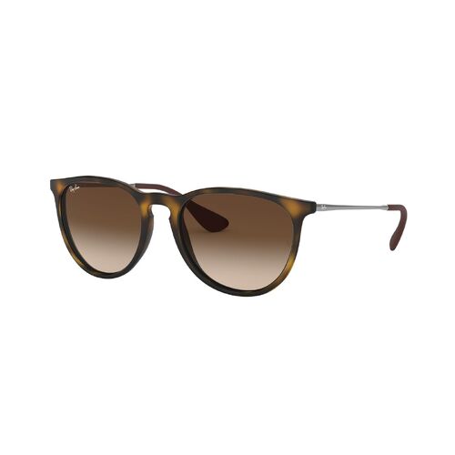 Ray-Ban RB4171 865/13-54 Erika Rubber Havana / Dark Brown Gradient Lenses