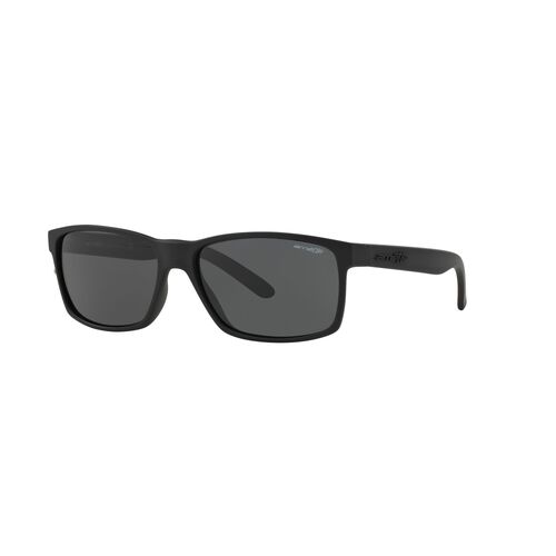 Arnette Slickster AN4185 447/87-59 Rubber Black / Dark Grey Lenses