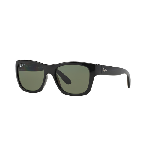 Ray-Ban RB4194 601/9A-53 Polished Black / Dark Green Polarised Lenses