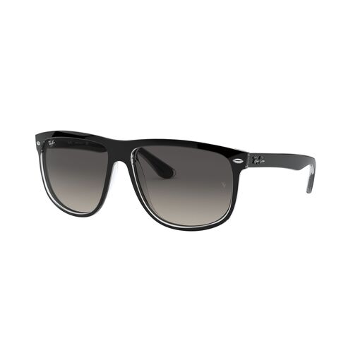Ray-Ban RB4147 603971-60 Boyfriend Black On Transparent / Grey Gradient Lenses