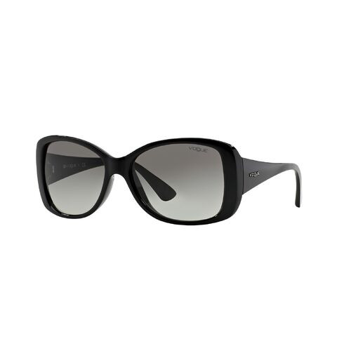 Vogue VO2843S W44/11-56 Black / Grey Gradient Lenses