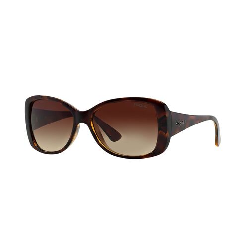 Vogue VO2843S W65613-56 Dark Havana / Brown Gradient Lenses