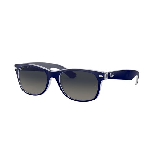 Ray-Ban RB2132 605371-55 New Wayfarer Blue / Grey Lenses