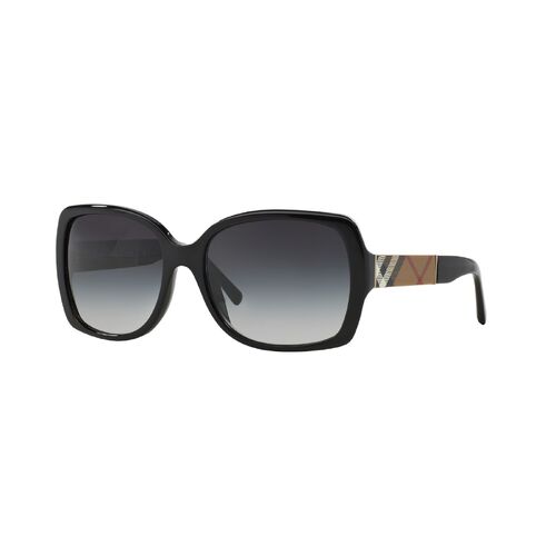 Burberry BE4216 30018G-57 Black / Grey Gradient Lenses