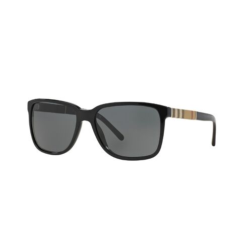 Burberry BE4181 300187-58 Black / Grey Lenses