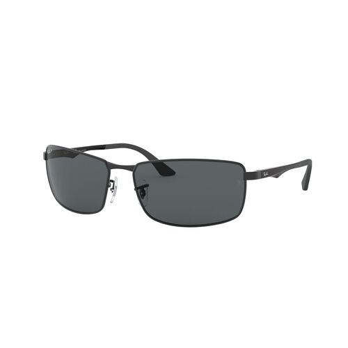 Ray-Ban RB3498 006/81-64 Black / Grey Polarised Lenses