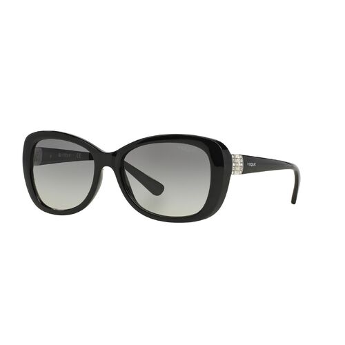 Vogue VO2943SB W44/11-55 Black / Grey Gradient Lenses