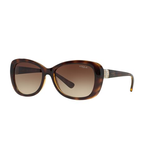 Vogue VO2943SB W65613-55 Dark Havana / Brown Gradient Lenses