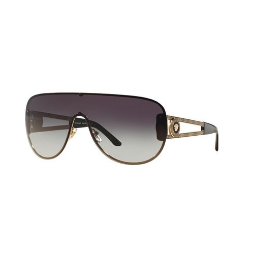 Versace VE2166 12528G-41 Gold / Grey Gradient Lenses