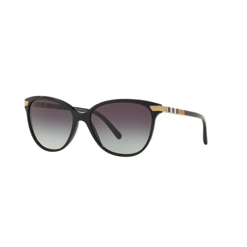 Burberry BE4410 30018G-52 Black / Grey Gradient Lenses