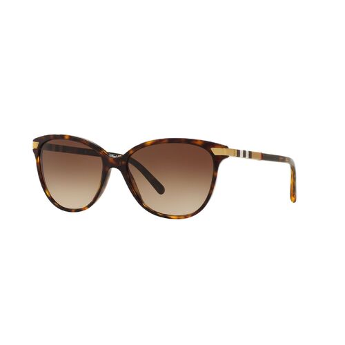 Burberry BE4216 300213-57 Dark Havana / Brown Gradient Lenses