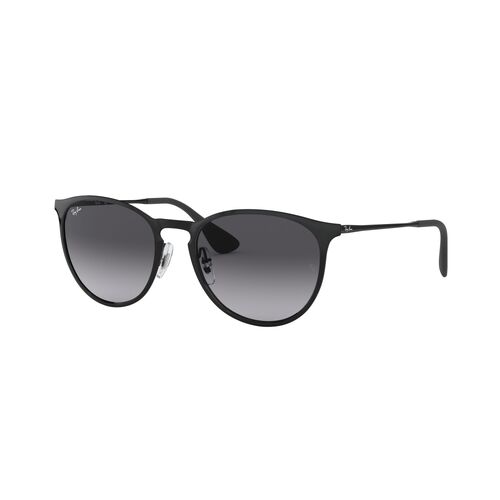 Ray-Ban RB3539 002/8G-54 Erika Metal Black / Light Grey Gradient Dark Grey Lenses