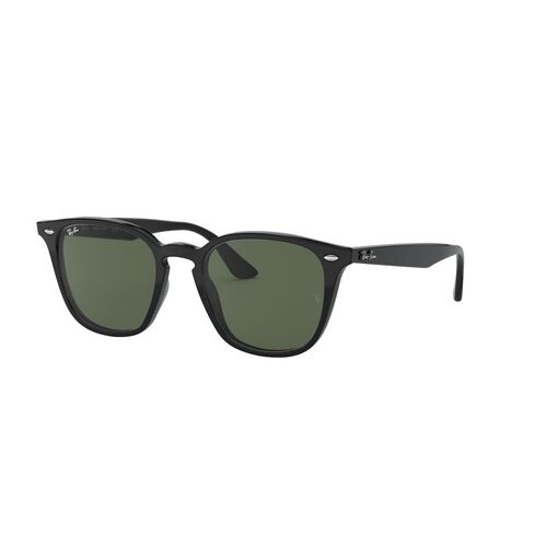 Ray-Ban RB4258 601/71-50 Black / Green Lenses