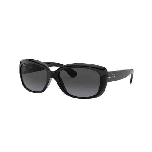 Ray-Ban RB4101 601/T3-58 Jackie Ohh Black / Grey Gradient Polarised Lenses