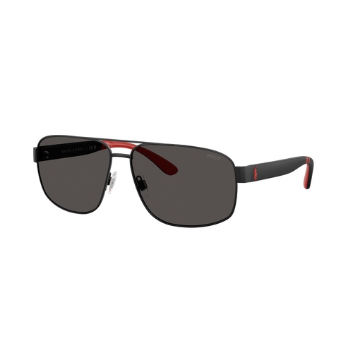 Polo Ralph Lauren PH3112 903887-62 Matte Black / Grey Lenses
