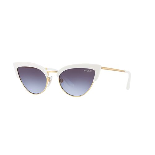 Vogue VO5212S W7454Q-55 White and Gold / Violet Gradient