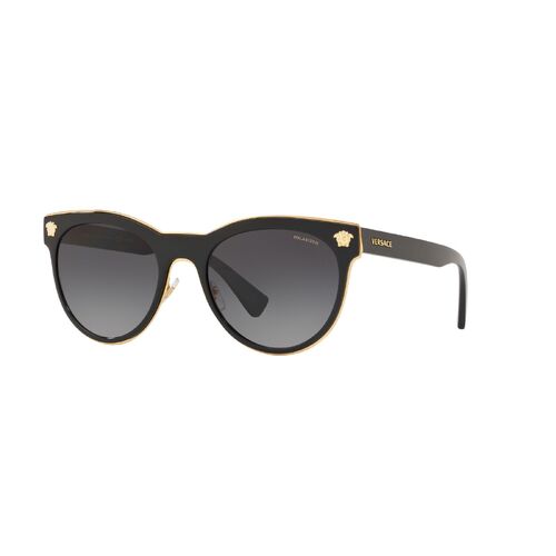 Versace VE2198 1002T3-54 Black / Grey Gradient Polarised Lenses