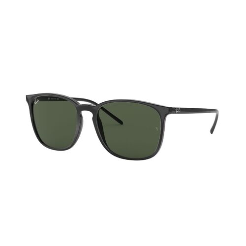 Ray-Ban RB4387 601/71-56 Black / Green Classic Lenses