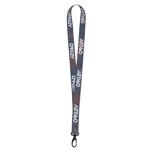 Oakley Wanderlust Lanyard FOS901051 9ZK Organic Spots Blue