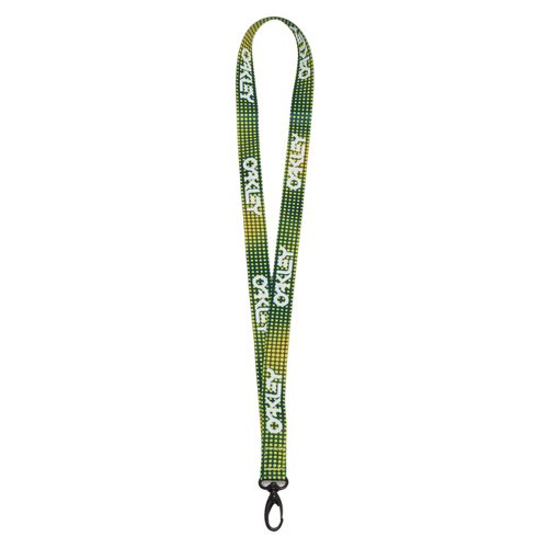 Oakley Wanderlust Lanyard FOS901051 9YL Organic Spots Green