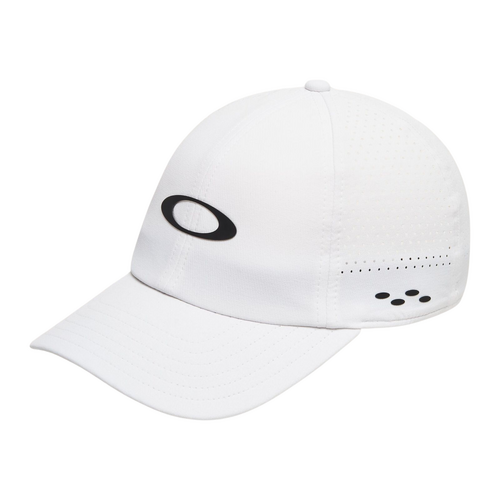 Oakley Performance 6 Panel Cap FOS901664 100 White OSFM