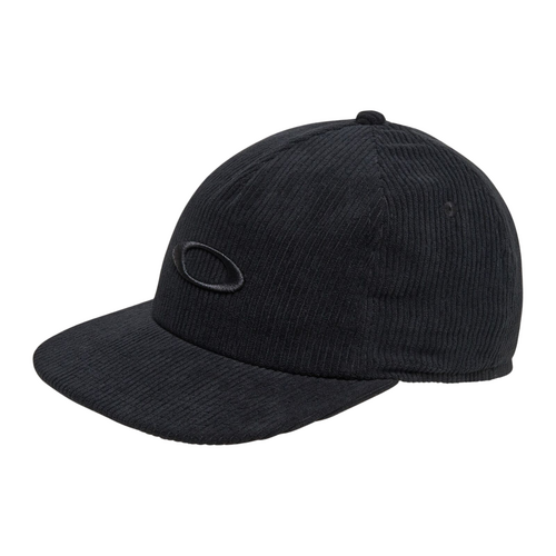 Oakley Ellipse Corduroy Hat FOS901670 02E Blackout OSFM