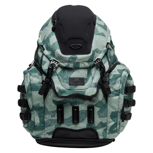 Oakley Backpack Kitchen Sink 92060A 32Q Abstract Camo Green