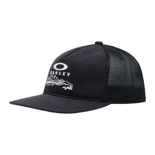 Oakley Session Trucker Graphic FOS902100 021 Pitch Black OSFM
