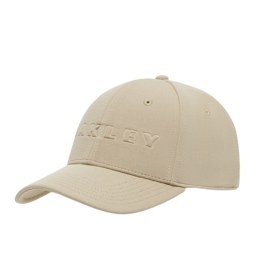 Oakley Bark Embossed Hat FOS902102 32F Pebble S/M