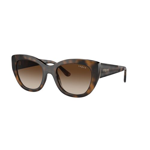 Vogue VO5567S 238613-52 Top Dark Havana w Light Brown / Brown Gradient Lenses